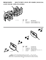 Предварительный просмотр 21 страницы Poulan Pro 421895 Owner'S Manual