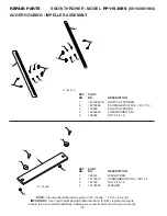 Предварительный просмотр 24 страницы Poulan Pro 421895 Owner'S Manual