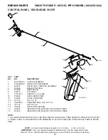 Предварительный просмотр 25 страницы Poulan Pro 421895 Owner'S Manual