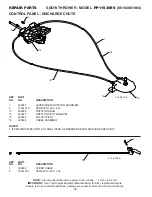 Предварительный просмотр 26 страницы Poulan Pro 421895 Owner'S Manual