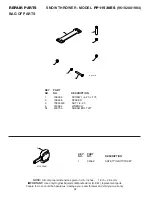 Предварительный просмотр 38 страницы Poulan Pro 421895 Owner'S Manual