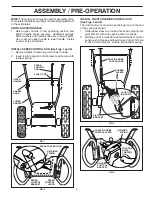 Preview for 5 page of Poulan Pro 421899 Owner'S Manual