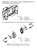 Preview for 20 page of Poulan Pro 421899 Owner'S Manual