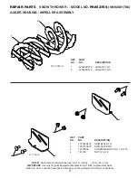 Preview for 21 page of Poulan Pro 421899 Owner'S Manual