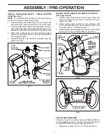 Preview for 7 page of Poulan Pro 421916 Owner'S Manual