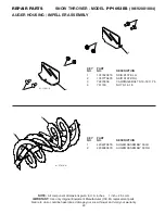 Предварительный просмотр 23 страницы Poulan Pro 421918 Owner'S Manual