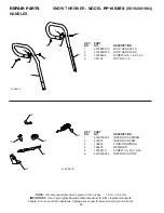 Предварительный просмотр 26 страницы Poulan Pro 421918 Owner'S Manual