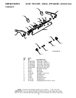 Предварительный просмотр 27 страницы Poulan Pro 421918 Owner'S Manual