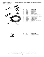 Предварительный просмотр 37 страницы Poulan Pro 421918 Owner'S Manual