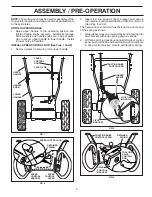 Предварительный просмотр 5 страницы Poulan Pro 422071 Owner'S Manual