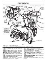 Предварительный просмотр 8 страницы Poulan Pro 422071 Owner'S Manual