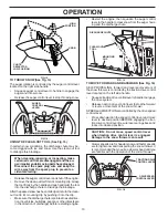 Предварительный просмотр 10 страницы Poulan Pro 422071 Owner'S Manual