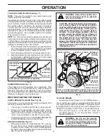 Предварительный просмотр 11 страницы Poulan Pro 422071 Owner'S Manual