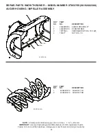 Предварительный просмотр 22 страницы Poulan Pro 422071 Owner'S Manual