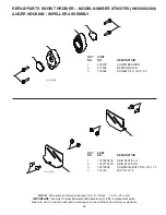 Предварительный просмотр 23 страницы Poulan Pro 422071 Owner'S Manual