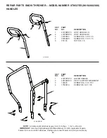 Предварительный просмотр 26 страницы Poulan Pro 422071 Owner'S Manual