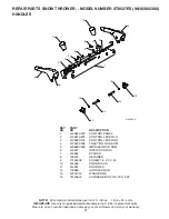 Предварительный просмотр 27 страницы Poulan Pro 422071 Owner'S Manual