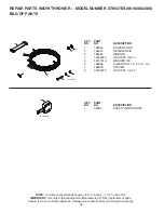 Предварительный просмотр 36 страницы Poulan Pro 422071 Owner'S Manual