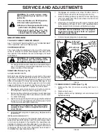 Preview for 15 page of Poulan Pro 422075 Owner'S Manual