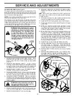 Preview for 16 page of Poulan Pro 422075 Owner'S Manual