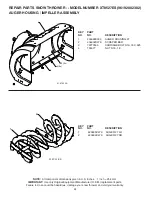 Preview for 22 page of Poulan Pro 422075 Owner'S Manual