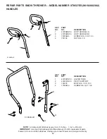 Preview for 26 page of Poulan Pro 422075 Owner'S Manual