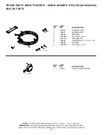 Preview for 36 page of Poulan Pro 422075 Owner'S Manual