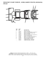 Preview for 37 page of Poulan Pro 422075 Owner'S Manual