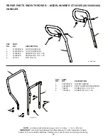 Предварительный просмотр 26 страницы Poulan Pro 422077 Owner'S Manual