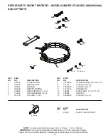 Предварительный просмотр 37 страницы Poulan Pro 422077 Owner'S Manual