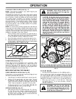 Предварительный просмотр 11 страницы Poulan Pro 422078 Owner'S Manual