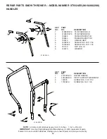 Предварительный просмотр 26 страницы Poulan Pro 422078 Owner'S Manual