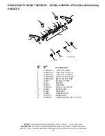 Предварительный просмотр 27 страницы Poulan Pro 422078 Owner'S Manual