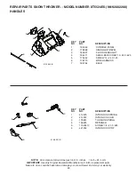 Предварительный просмотр 29 страницы Poulan Pro 422078 Owner'S Manual