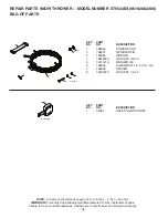 Предварительный просмотр 36 страницы Poulan Pro 422078 Owner'S Manual