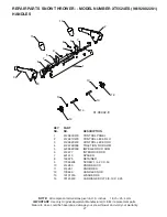 Предварительный просмотр 27 страницы Poulan Pro 422080 Owner'S Manual