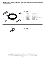 Предварительный просмотр 36 страницы Poulan Pro 422080 Owner'S Manual