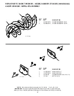 Предварительный просмотр 23 страницы Poulan Pro 422088 Owner'S Manual