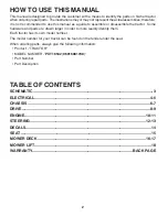 Preview for 2 page of Poulan Pro 423307 Repair Parts Manual