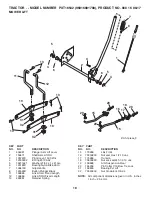 Preview for 18 page of Poulan Pro 423307 Repair Parts Manual