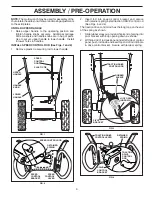 Предварительный просмотр 5 страницы Poulan Pro 424003 Owner'S Manual