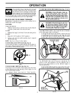 Предварительный просмотр 9 страницы Poulan Pro 424003 Owner'S Manual