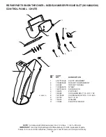 Предварительный просмотр 24 страницы Poulan Pro 424003 Owner'S Manual