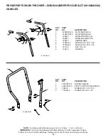 Предварительный просмотр 26 страницы Poulan Pro 424003 Owner'S Manual