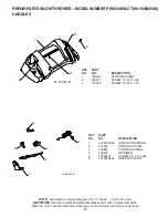 Предварительный просмотр 29 страницы Poulan Pro 424003 Owner'S Manual