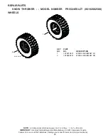 Предварительный просмотр 35 страницы Poulan Pro 424003 Owner'S Manual