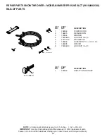 Предварительный просмотр 36 страницы Poulan Pro 424003 Owner'S Manual