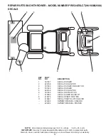 Предварительный просмотр 37 страницы Poulan Pro 424003 Owner'S Manual