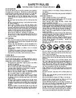 Preview for 3 page of Poulan Pro 424008 Operator'S Manual