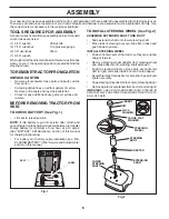 Preview for 6 page of Poulan Pro 424008 Operator'S Manual